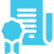 certificate icon