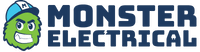 monster electrical logo